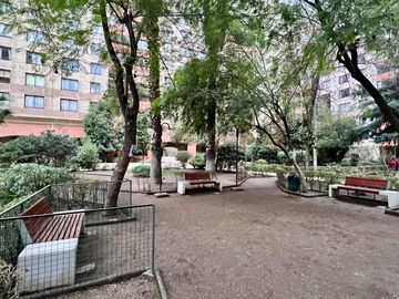 Departamento en Cristobal Colón, Las Condes