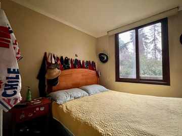 Departamento en Cristobal Colón, Las Condes