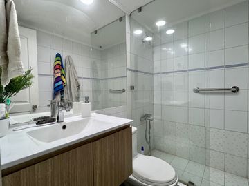 Departamento en Cristobal Colón, Las Condes