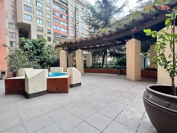 Departamento en Cristobal Colón, Las Condes