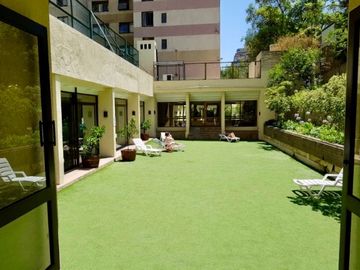 Departamento en Cristobal Colón, Las Condes