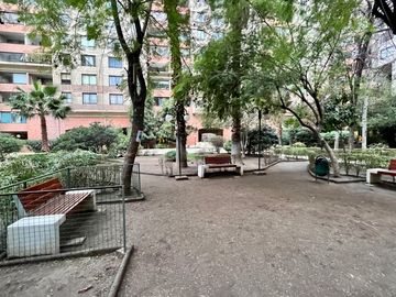 Departamento en Cristobal Colón, Las Condes