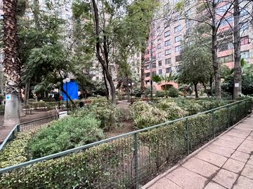 Departamento en Cristobal Colón, Las Condes