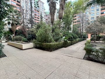Departamento en Cristobal Colón, Las Condes