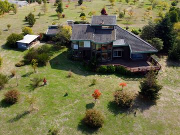 Espectacular casa en campo de 10,5 hectáreas - Región de Los Ríos