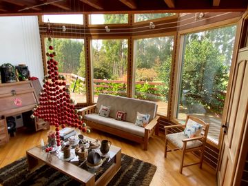 Espectacular casa en campo de 10,5 hectáreas - Región de Los Ríos