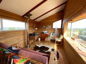 Espectacular casa en campo de 10,5 hectáreas - Región de Los Ríos