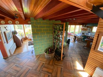 Espectacular casa en campo de 10,5 hectáreas - Región de Los Ríos