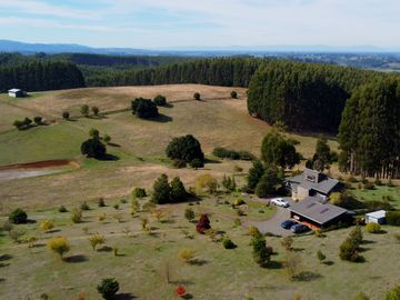 Espectacular casa en campo de 10,5 hectáreas - Región de Los Ríos
