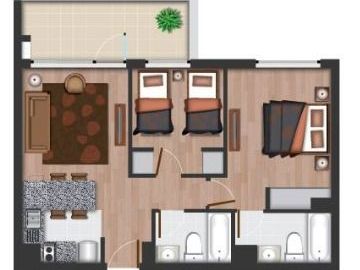 Departamento Costanera Playa