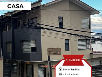 EN VENTA HERMOSA CASA A ESTRENAR UBICADA CERCA DE SAN BLAS