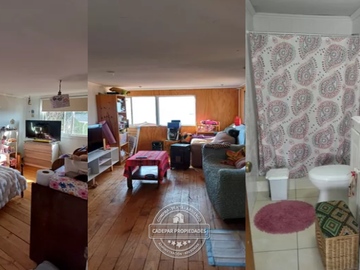 VENDE AMPLIA CASA DE TRES PISOS EN VALPARAISO