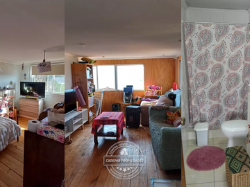 VENDE AMPLIA CASA DE TRES PISOS EN VALPARAISO