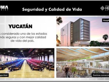 LOTES PARA BODEGAS EN MERIDA, YUCATAN CON AMENIDADES PARA EMPLEADOS, PROMOCIÓN POR APERTURA