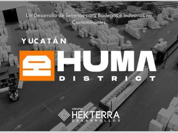 LOTES PARA BODEGAS EN MERIDA, YUCATAN CON AMENIDADES PARA EMPLEADOS, PROMOCIÓN POR APERTURA