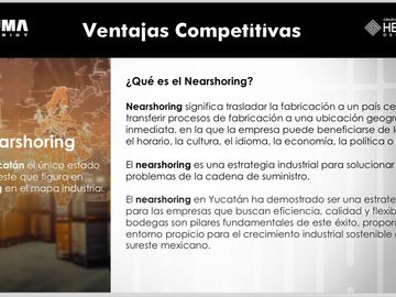 LOTES PARA BODEGAS EN MERIDA, YUCATAN CON AMENIDADES PARA EMPLEADOS, PROMOCIÓN POR APERTURA