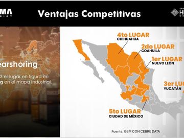 LOTES PARA BODEGAS EN MERIDA, YUCATAN CON AMENIDADES PARA EMPLEADOS, PROMOCIÓN POR APERTURA