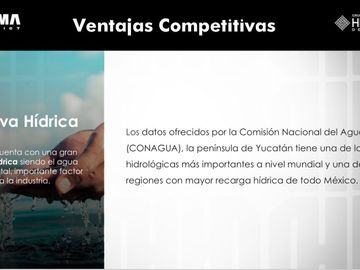 LOTES PARA BODEGAS EN MERIDA, YUCATAN CON AMENIDADES PARA EMPLEADOS, PROMOCIÓN POR APERTURA