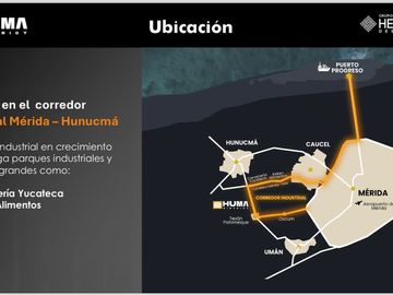 LOTES PARA BODEGAS EN MERIDA, YUCATAN CON AMENIDADES PARA EMPLEADOS, PROMOCIÓN POR APERTURA