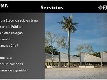 LOTES PARA BODEGAS EN MERIDA, YUCATAN CON AMENIDADES PARA EMPLEADOS, PROMOCIÓN POR APERTURA