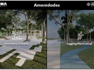 LOTES PARA BODEGAS EN MERIDA, YUCATAN CON AMENIDADES PARA EMPLEADOS, PROMOCIÓN POR APERTURA