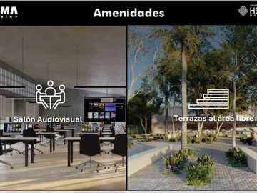 LOTES PARA BODEGAS EN MERIDA, YUCATAN CON AMENIDADES PARA EMPLEADOS, PROMOCIÓN POR APERTURA