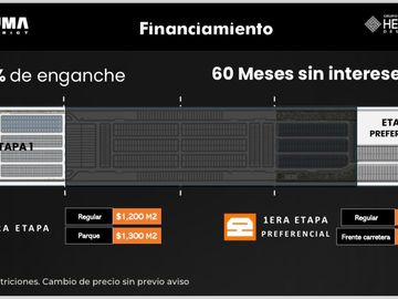 LOTES PARA BODEGAS EN MERIDA, YUCATAN CON AMENIDADES PARA EMPLEADOS, PROMOCIÓN POR APERTURA