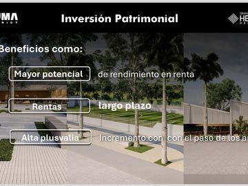 LOTES PARA BODEGAS EN MERIDA, YUCATAN CON AMENIDADES PARA EMPLEADOS, PROMOCIÓN POR APERTURA