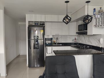 vendo apartamento Jamundí hermoso primer piso  bonita vista piscina parqueadero