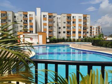 vendo apartamento Jamundí hermoso primer piso  bonita vista piscina parqueadero