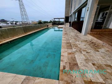 DEPARTAMENTO EN VENTA EN MARINA MAZATLAN TORRE MARINA PLATINO