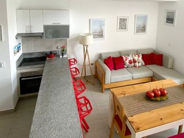 Duplex vista al mar en condominio Ocean Reef, San Bartolo