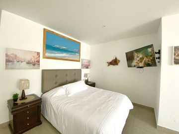 Duplex vista al mar en condominio Ocean Reef, San Bartolo