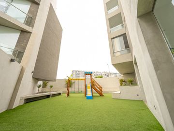 Duplex vista al mar en condominio Ocean Reef, San Bartolo