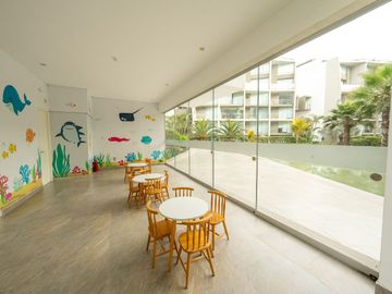 Duplex vista al mar en condominio Ocean Reef, San Bartolo