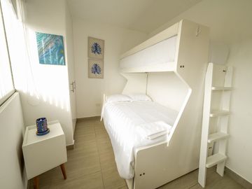 Duplex vista al mar en condominio Ocean Reef, San Bartolo