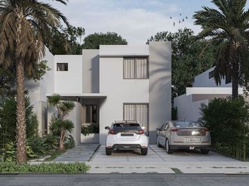 PREVENTA DE CASAS RESIDENCIALES UBICADAS AL PONIENTE DE MÉRIDA, CAUCEL