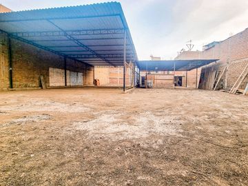 ALQUILER DE TERRENO MÁS VIVIENDA U OFICINA / TALLER / DEPÓSITO
