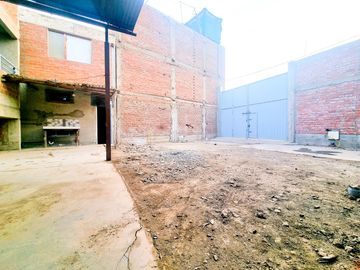 ALQUILER DE TERRENO MÁS VIVIENDA U OFICINA / TALLER / DEPÓSITO