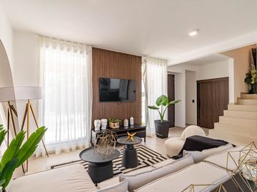 VENTA DE CASA CON ALBERCA Y ROOF GARDEN AL SUR DE CUERNAVACA MORELOS