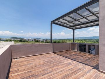 VENTA DE CASA CON ALBERCA Y ROOF GARDEN AL SUR DE CUERNAVACA MORELOS