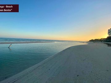 Casa a pasos del mar con alberca privada, en venta, San Benito, Yucatán.