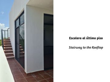 Casa a pasos del mar con alberca privada, en venta, San Benito, Yucatán.