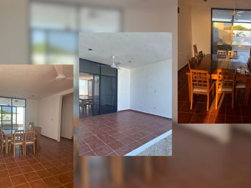 Casa a pasos del mar con alberca privada, en venta, San Benito, Yucatán.