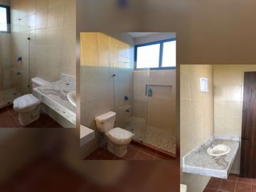 Casa a pasos del mar con alberca privada, en venta, San Benito, Yucatán.