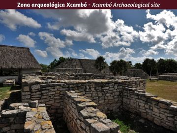 Casa a pasos del mar con alberca privada, en venta, San Benito, Yucatán.