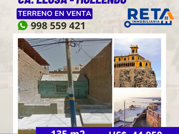 VENDO TERRENO EN EL CENTRO DE MOLLENDO