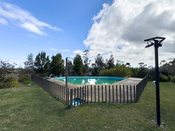 Hermoso departamento en Andalué con maravillosa vista a la laguna