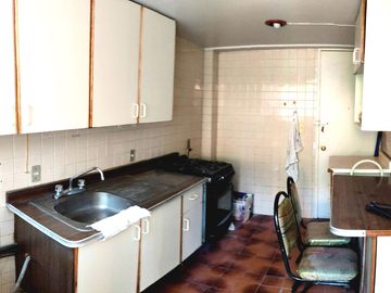 Departamento con Balcón en Coyoacán, Primer Piso 122 m² 3 Recámaras.