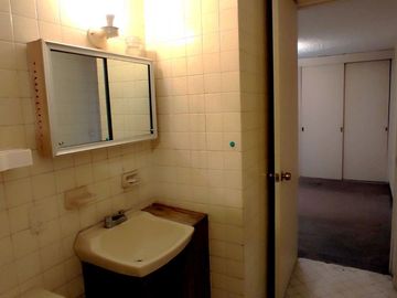 Departamento con Balcón en Coyoacán, Primer Piso 122 m² 3 Recámaras.